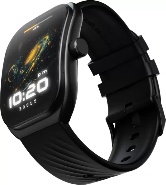 Trail 2.01" 3D Curved HD Display, Working Crown, 190+ Watch Faces, Health Track Smartwatch  (Jade Green Strap, Free Size)